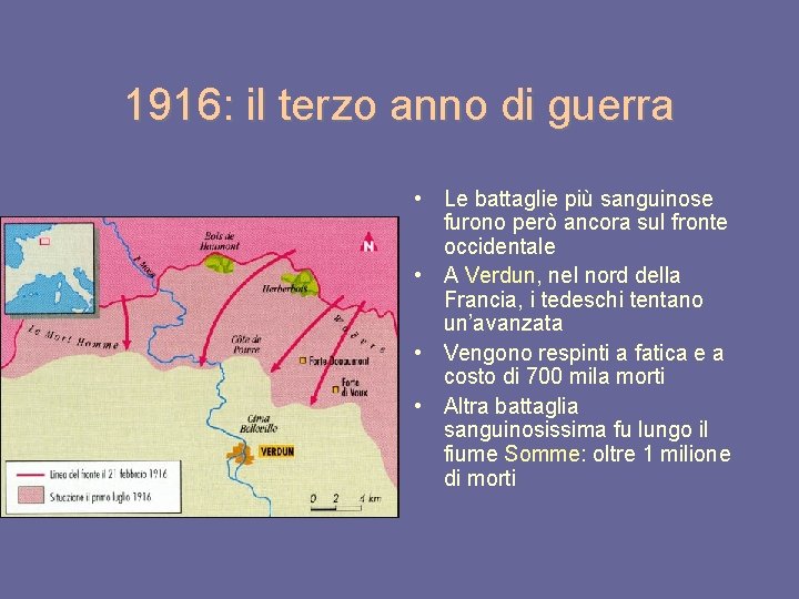 1916: il terzo anno di guerra • Le battaglie più sanguinose furono però ancora