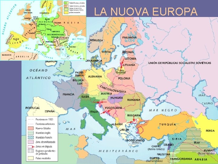 LA NUOVA EUROPA 