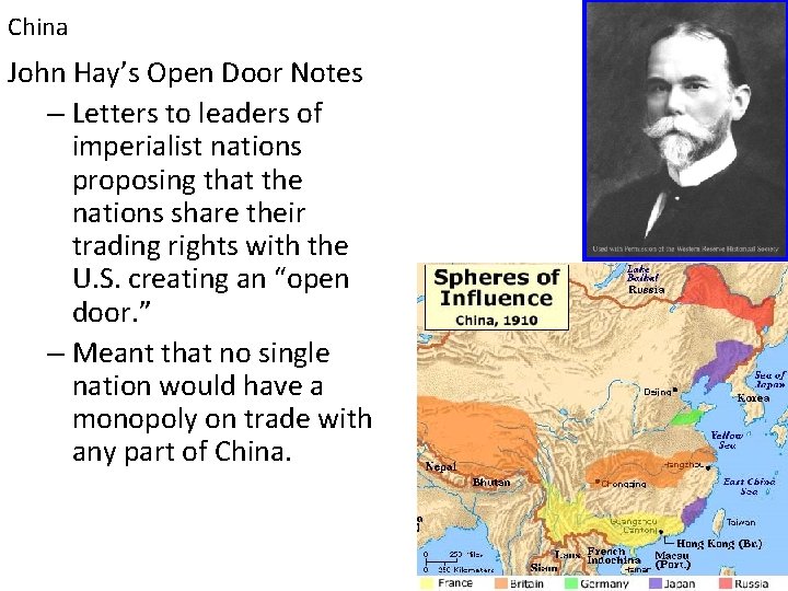 China John Hay’s Open Door Notes – Letters to leaders of imperialist nations proposing