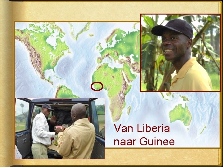 Van Liberia naar Guinee 