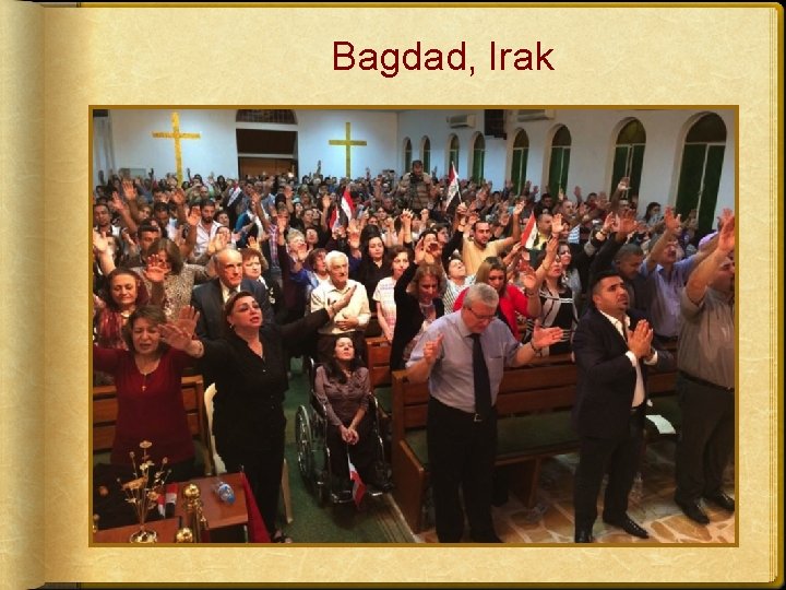 Bagdad, Irak 