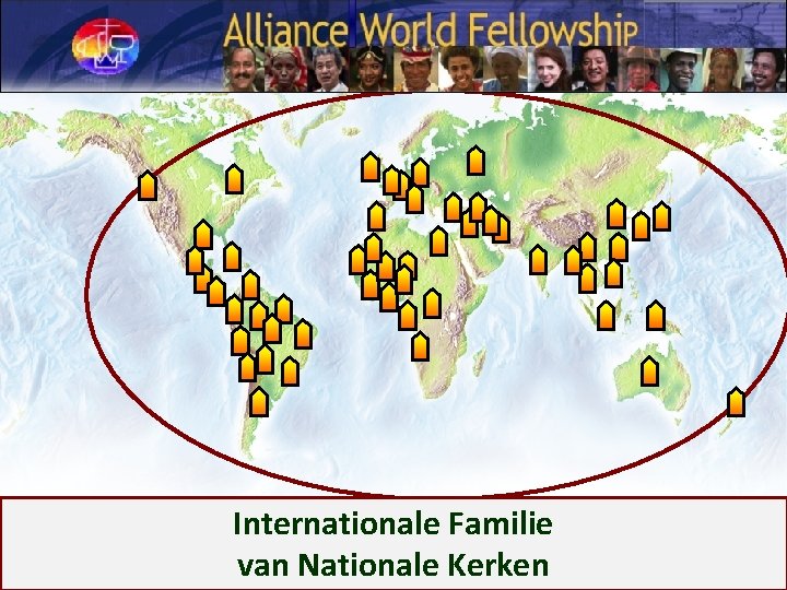Internationale Familie van Nationale Kerken 