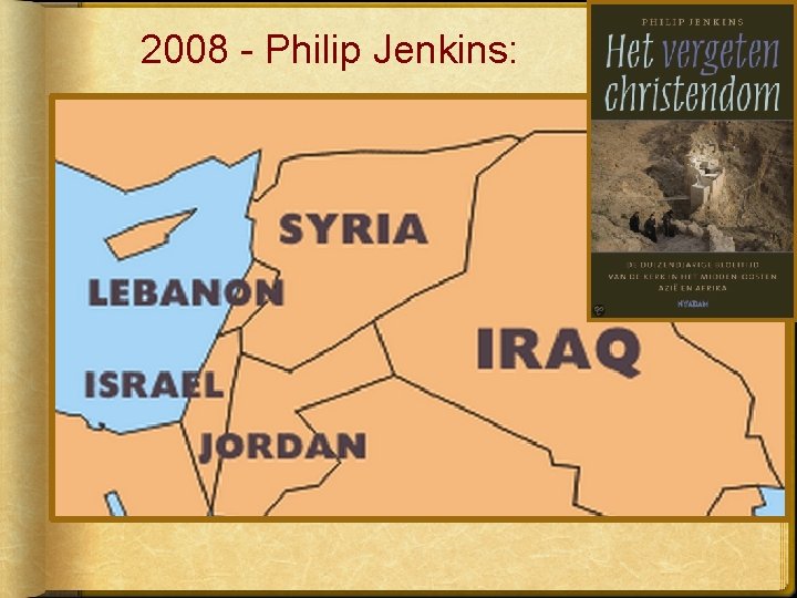 2008 - Philip Jenkins: 