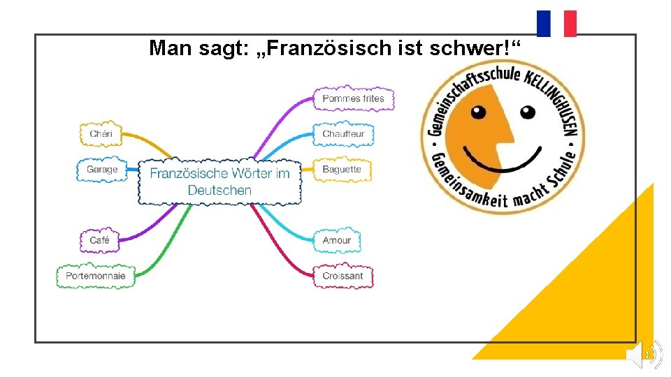 Man sagt: „Französisch ist schwer!“ 