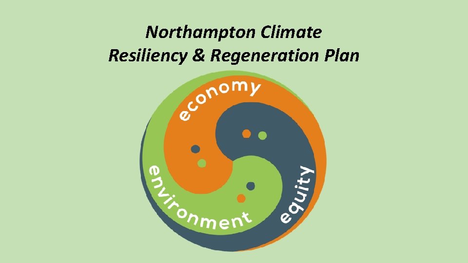 Northampton Climate Resiliency & Regeneration Plan 