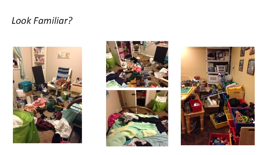 Look Familiar? 