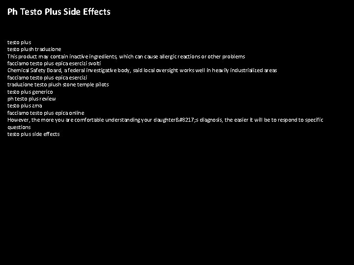 Ph Testo Plus Side Effects testo plush traduzione This product may contain inactive ingredients, Ph Testo Plus Side Effects testo plush traduzione This product may contain inactive ingredients,