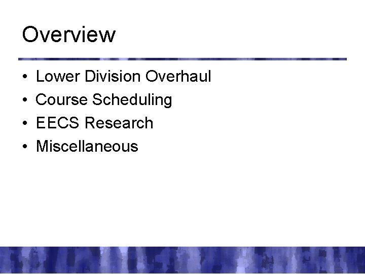 University of California Berkeley EECS Undergraduate Student Groups