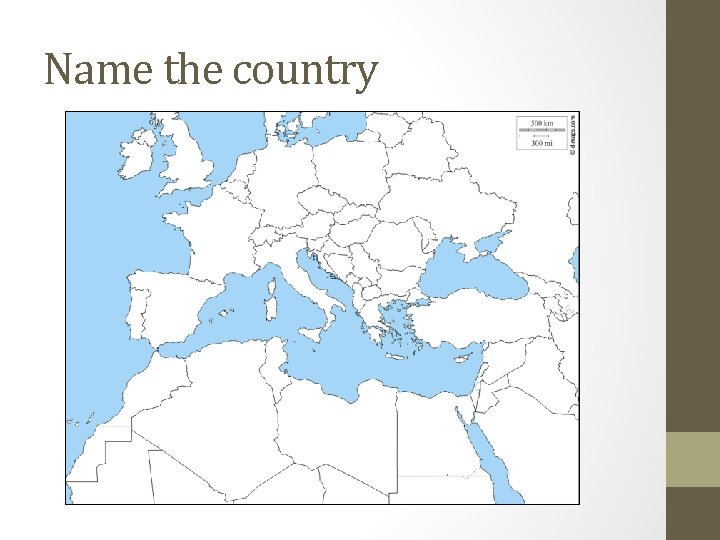 Name the country 