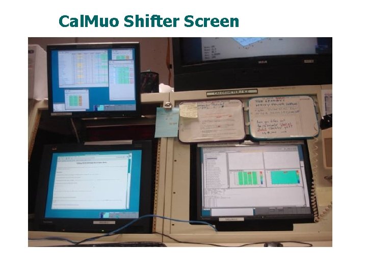 Cal. Muo Shifter Screen 