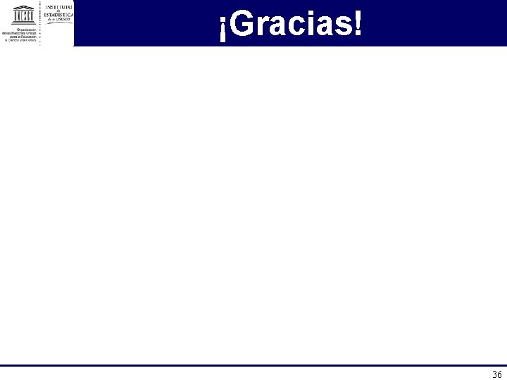 ¡Gracias! 36 