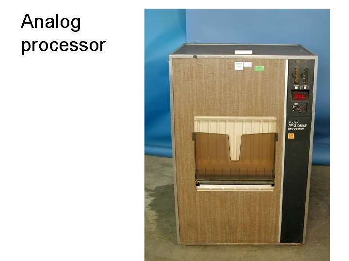 Analog processor 