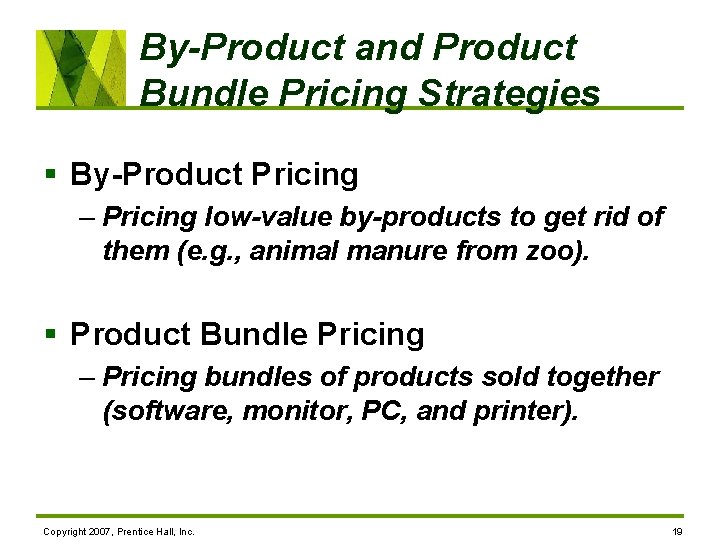 Chapter Nine Pricing Understanding And Capturing Customer Value