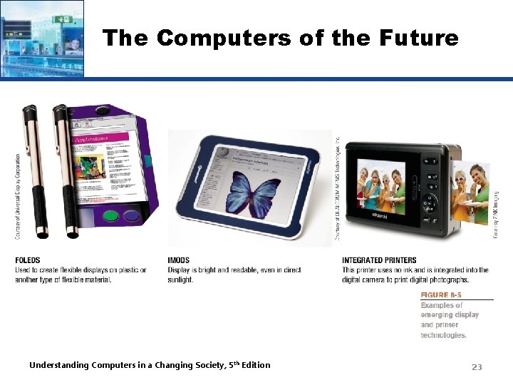The Computers of the Future Understanding Computers in a Changing Society, 5 th Edition