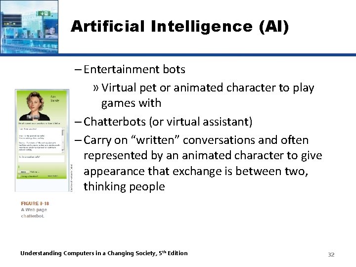 Artificial Intelligence (AI) – Entertainment bots » Virtual pet or animated character to play