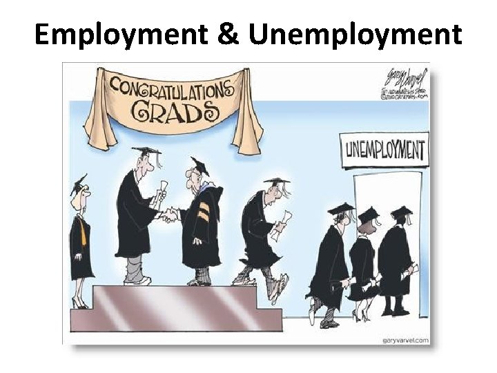 Employment & Unemployment 