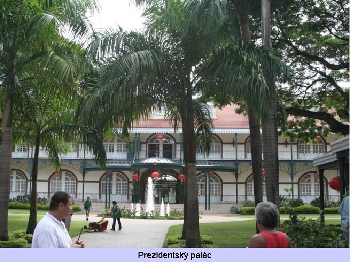 Prezidentský palác 