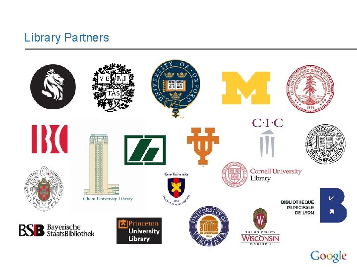 Library Partners 