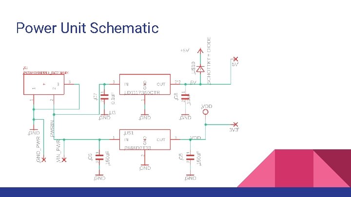 Power Unit Schematic 