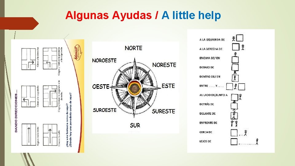 Algunas Ayudas / A little help 