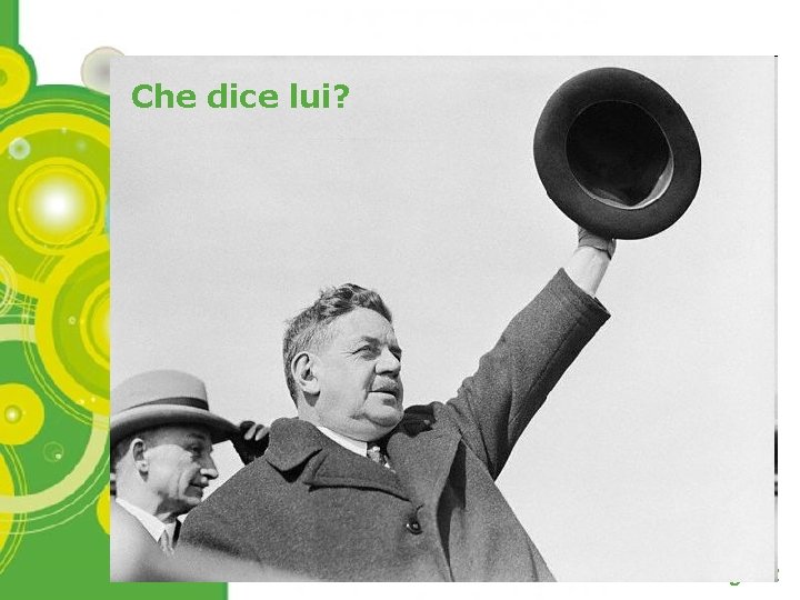 Che dice lui? Powerpoint Templates Page 12 