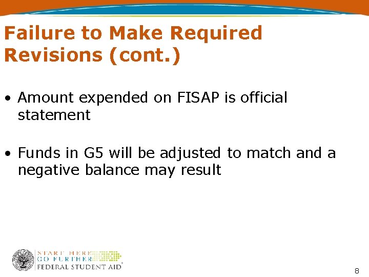 Session 12 Common Errors in FISAP Filing Kathleen