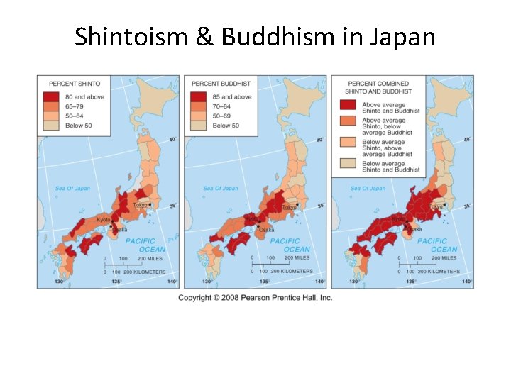 Shintoism & Buddhism in Japan Fig. 6 -8: Since Japanese can be both Shinto Shintoism & Buddhism in Japan Fig. 6 -8: Since Japanese can be both Shinto