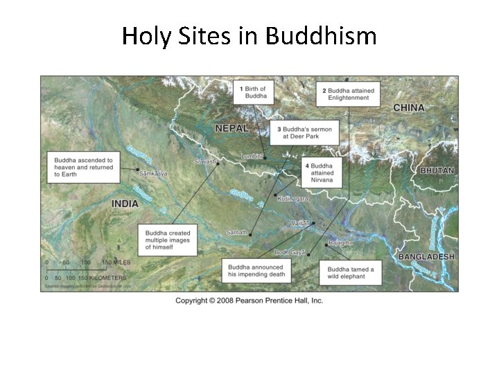 Holy Sites in Buddhism Fig. 6 -9: Most holy sites in Buddhism are locations Holy Sites in Buddhism Fig. 6 -9: Most holy sites in Buddhism are locations