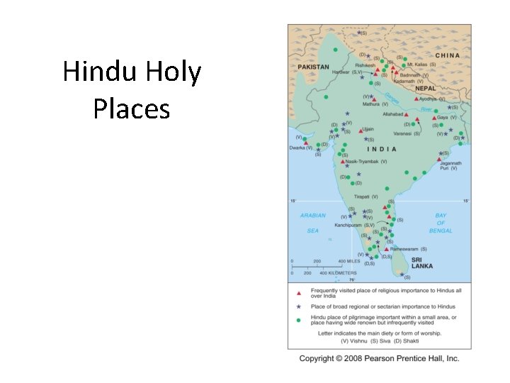 Hindu Holy Places Fig. 6 -11: Hierarchy of Hindu holy places: Some sites are Hindu Holy Places Fig. 6 -11: Hierarchy of Hindu holy places: Some sites are