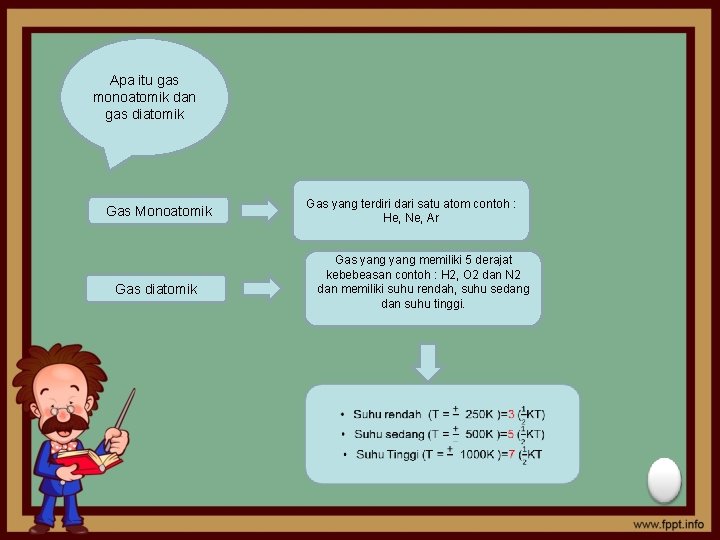 Apa itu gas monoatomik dan gas diatomik Gas Monoatomik Gas diatomik Gas yang terdiri