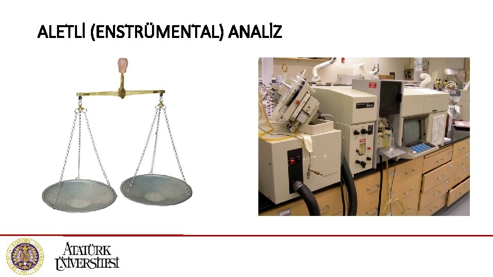 ALETLİ (ENSTRÜMENTAL) ANALİZ 