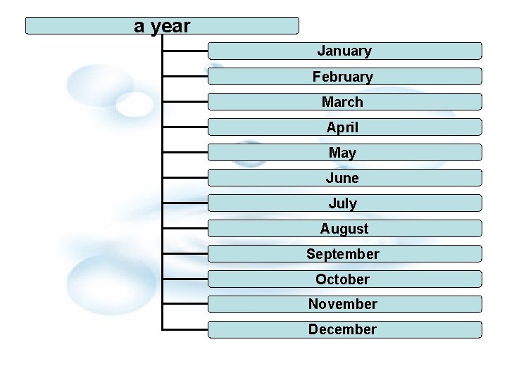 a year January February March April May June July August September October November December