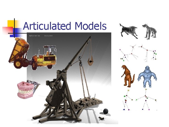 Articulated Models 