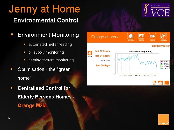 Jenny at Home Environmental Control § Environment Monitoring § automated meter reading § oil
