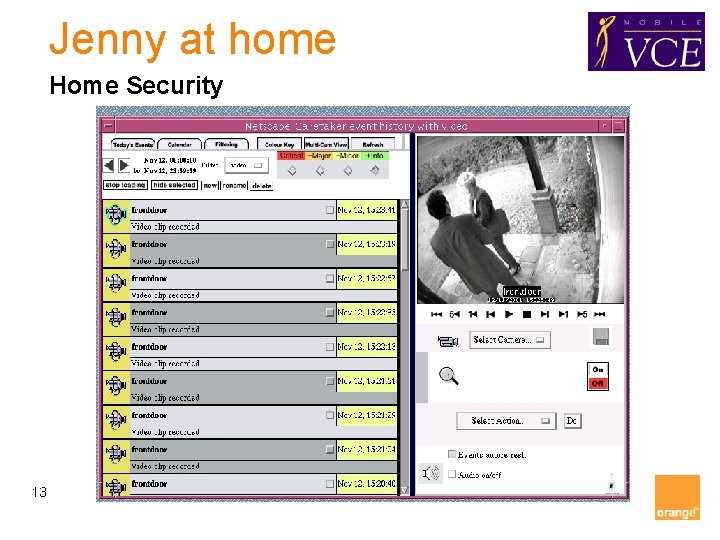 Jenny at home Home Security 13 13 Jenny at home Home Security 13 13