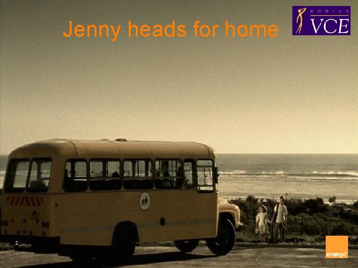 Jenny heads for home 2 