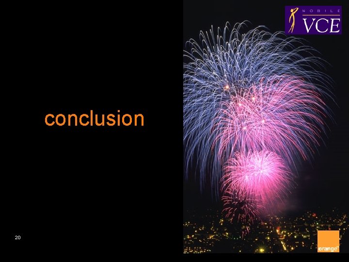 conclusion 20 conclusion 20