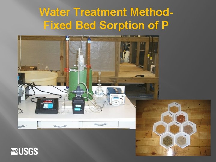 Water Treatment Method. Fixed Bed Sorption of P 