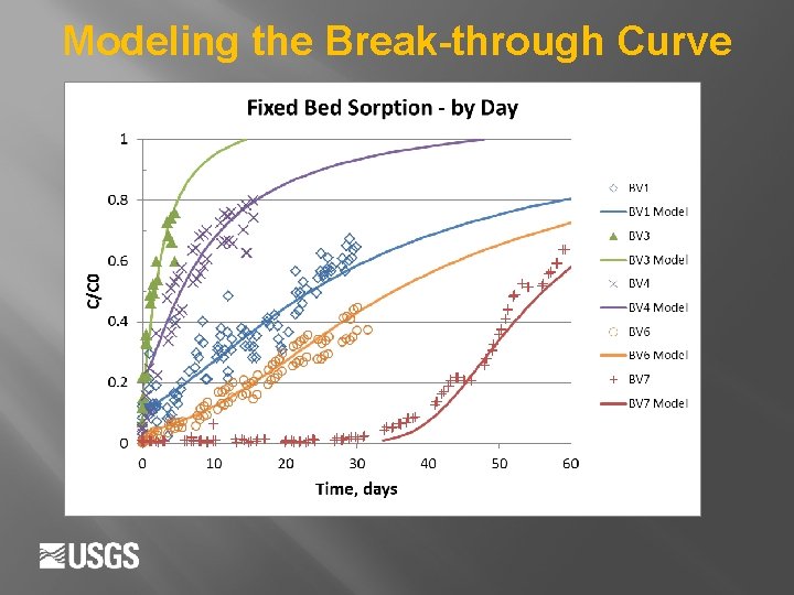 Modeling the Break-through Curve 