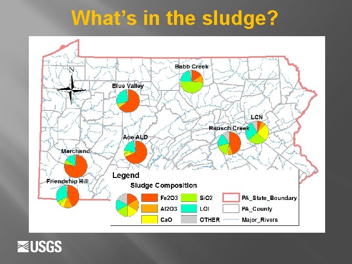 What’s in the sludge? 