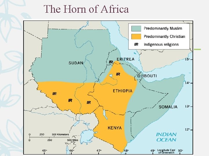 The Horn of Africa 