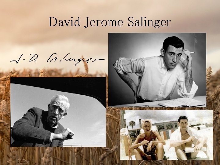 David Jerome Salinger 