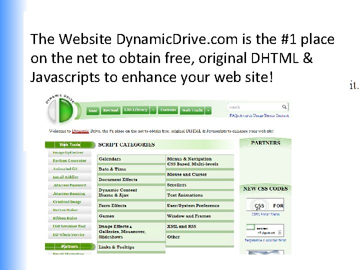 The Website Dynamic. Drive. com is the #1 place on the net to obtain