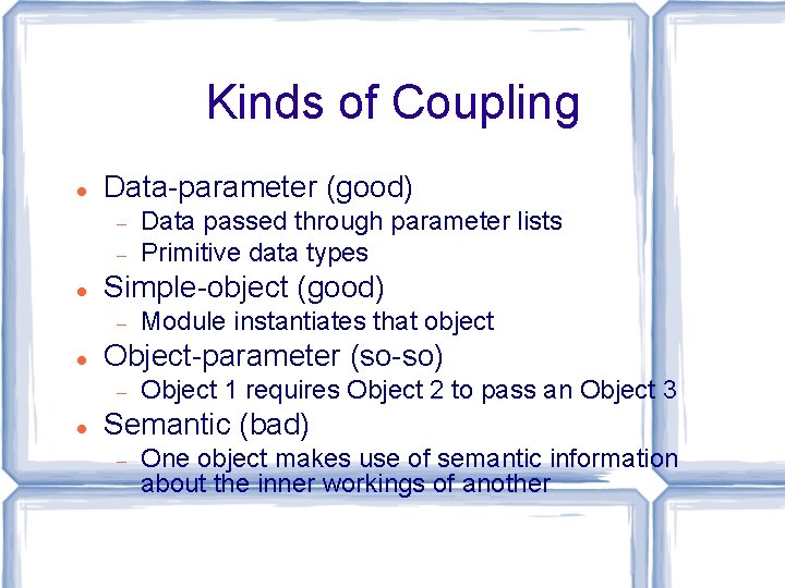 The Software Design Process CPSC 315 Programming Studio