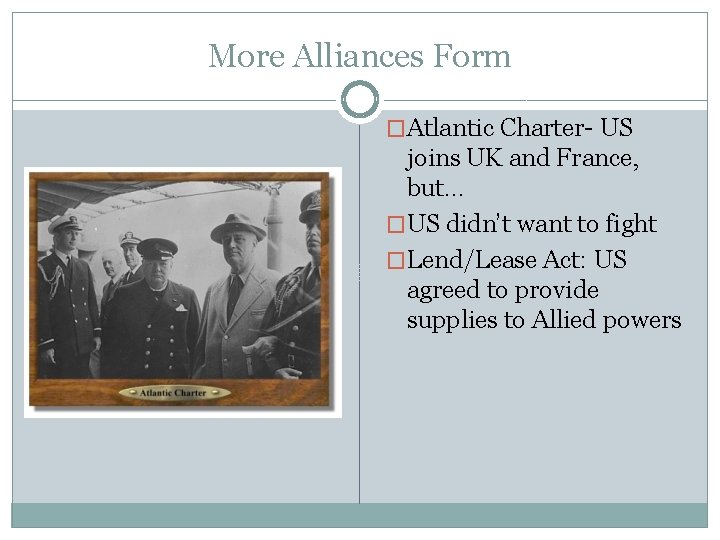 World War II Unit 5 Global Wars Rev