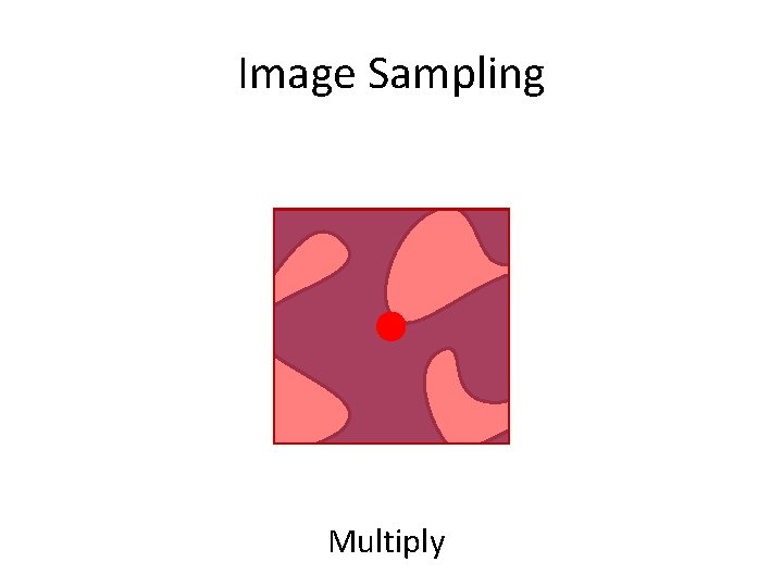 Image Sampling Multiply 