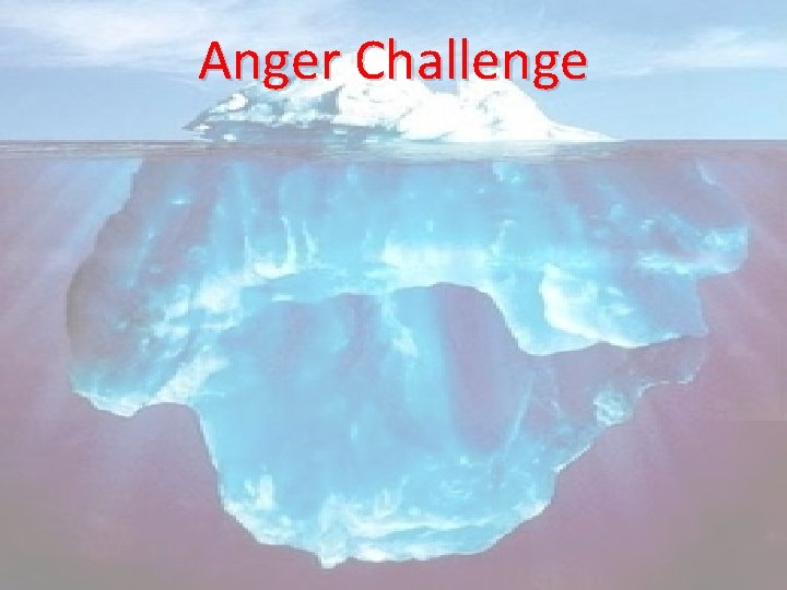 Anger Challenge 