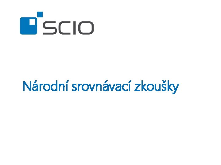 Národní srovnávací zkoušky 