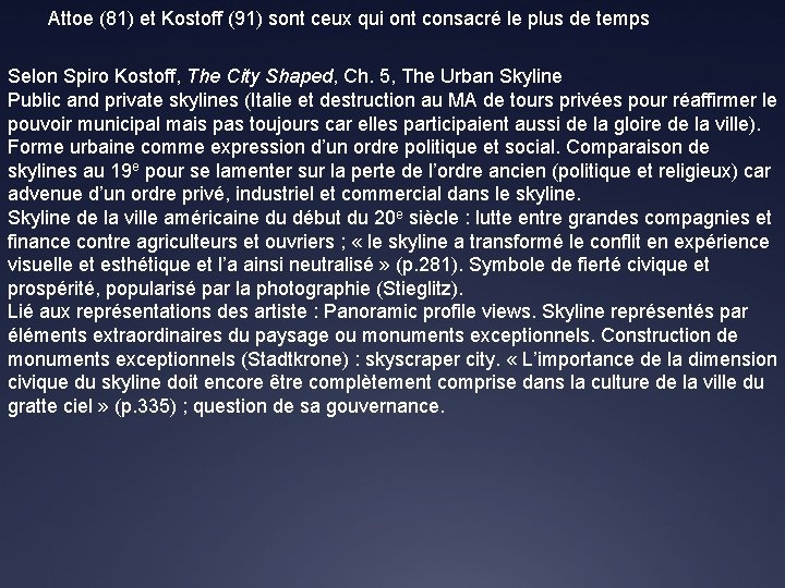 Attoe (81) et Kostoff (91) sont ceux qui ont consacré le plus de temps