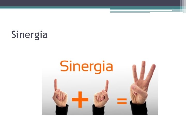 Sinergia 